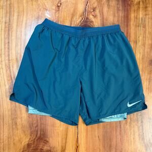 Nike Flex Men's Shorts XXL 2XL Running 7" Lined 892905 Drawstring Lightweight K8